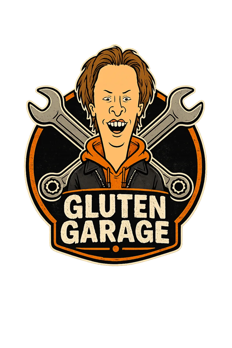 Gluten Garage logo — independent auto repair in Brockport, New York